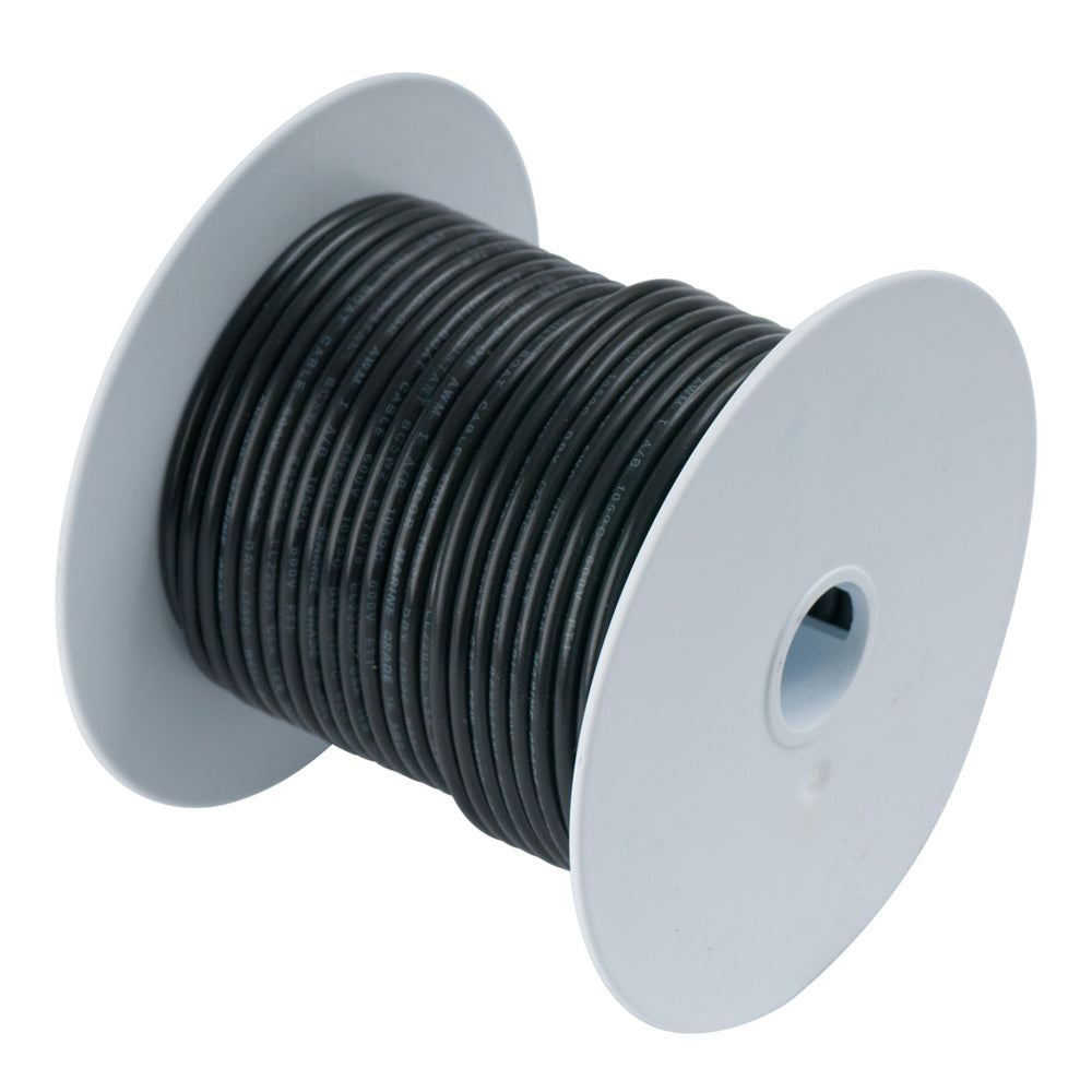 Ancor Black 40 AWG Tinned Copper Battery Cable 50 119005