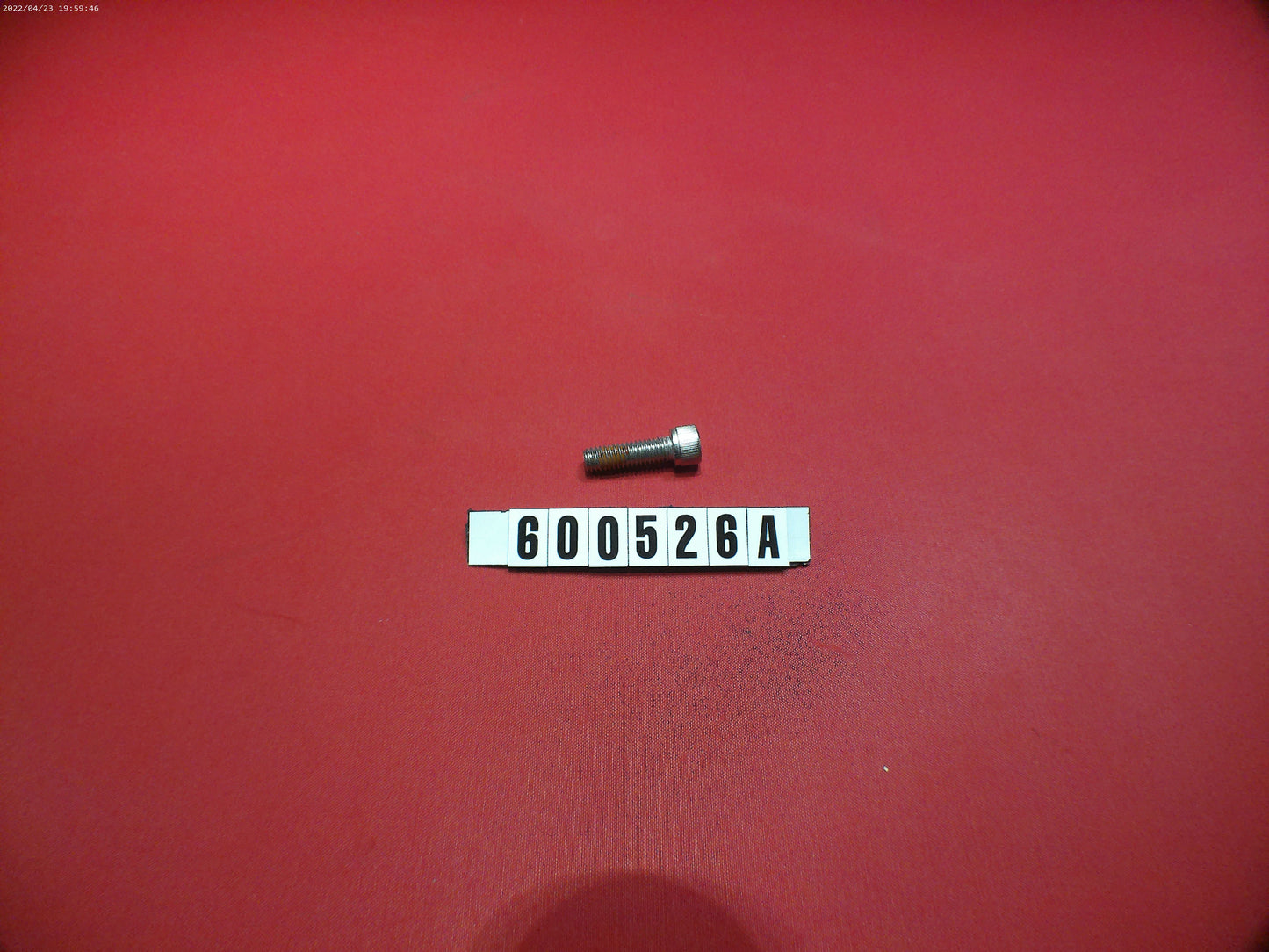 Ski Pylon Bolt 600526A