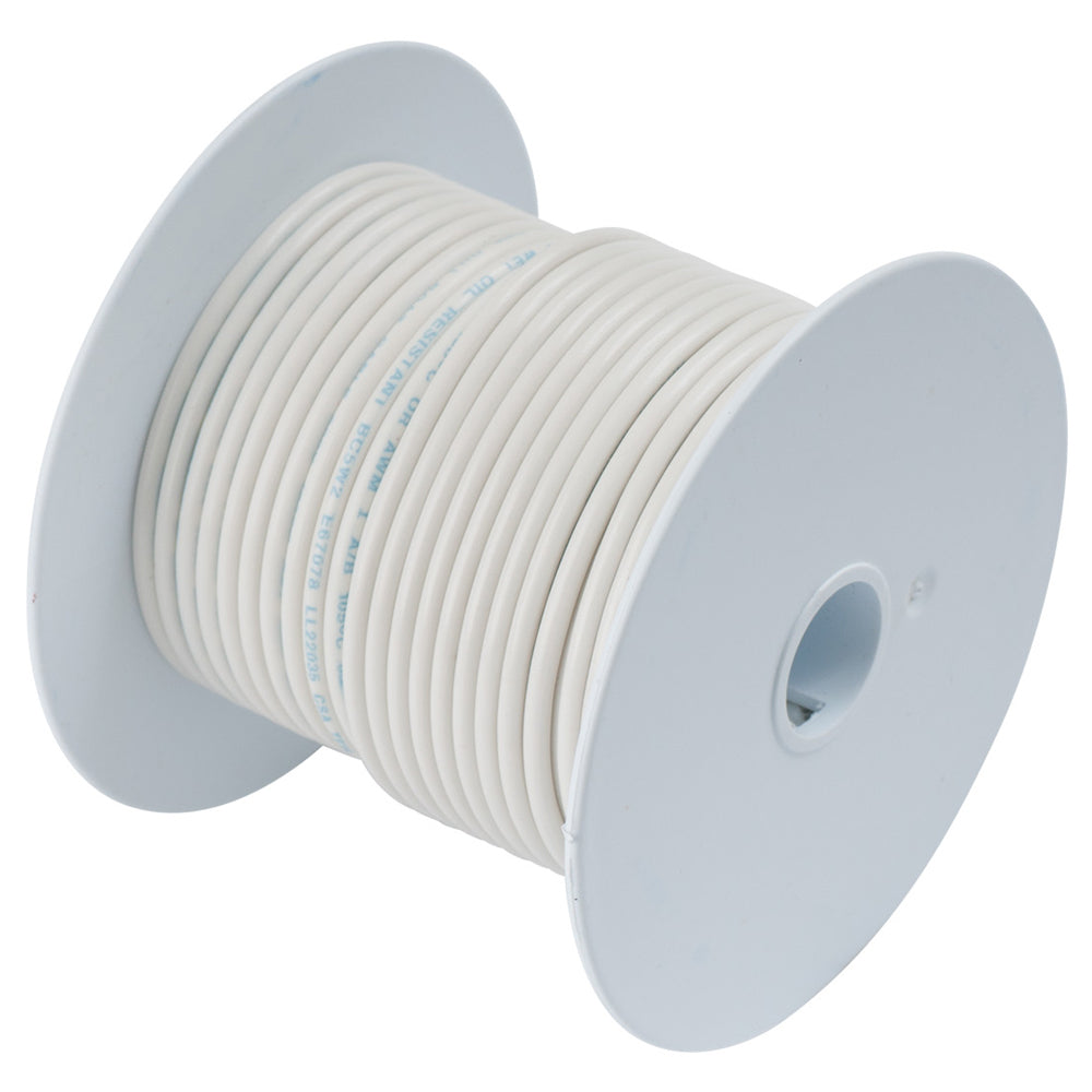 Ancor White 18 AWG Tinned Copper Wire 35 180903