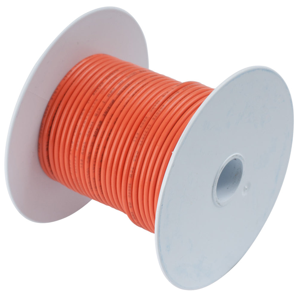 Ancor Orange 16 AWG Tinned Copper Wire 100 102510
