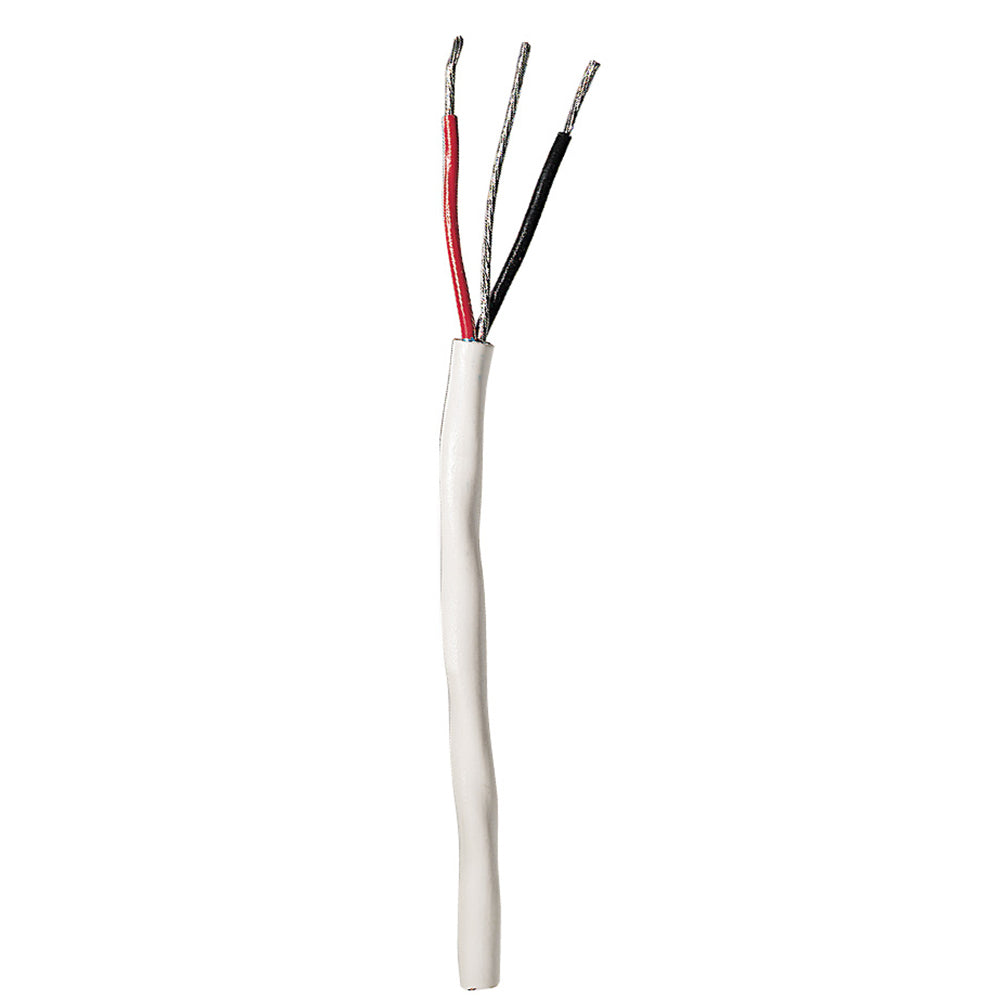 Ancor Round Instrument Cable 203 AWG RedBlackBare 100 153010