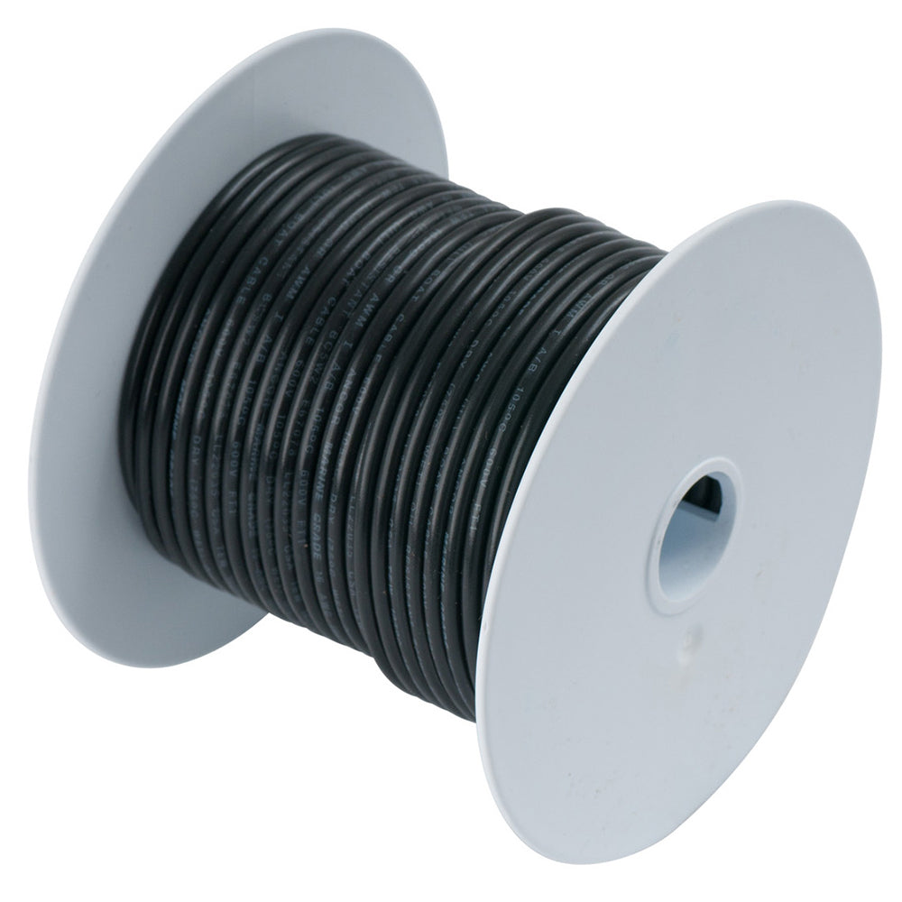 Ancor Black 4 AWG Tinned Copper Battery Cable 50 113005