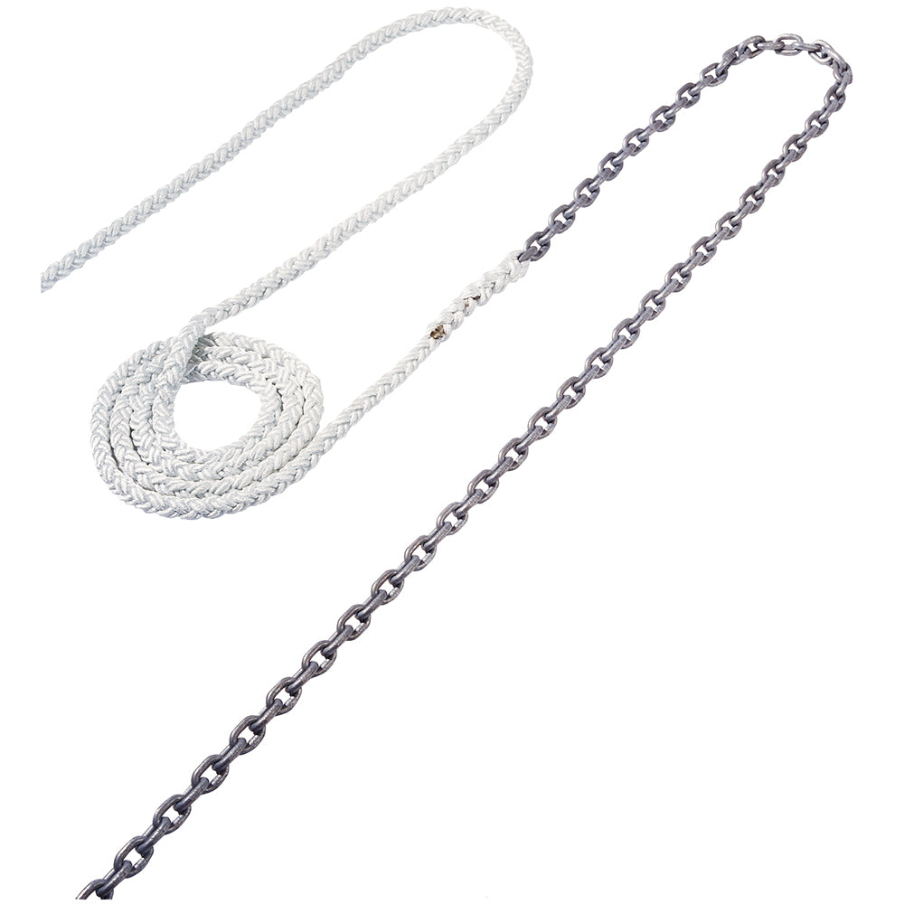 Maxwell Anchor Rode 15516 Chain to 15058 Nylon Brait RODE52