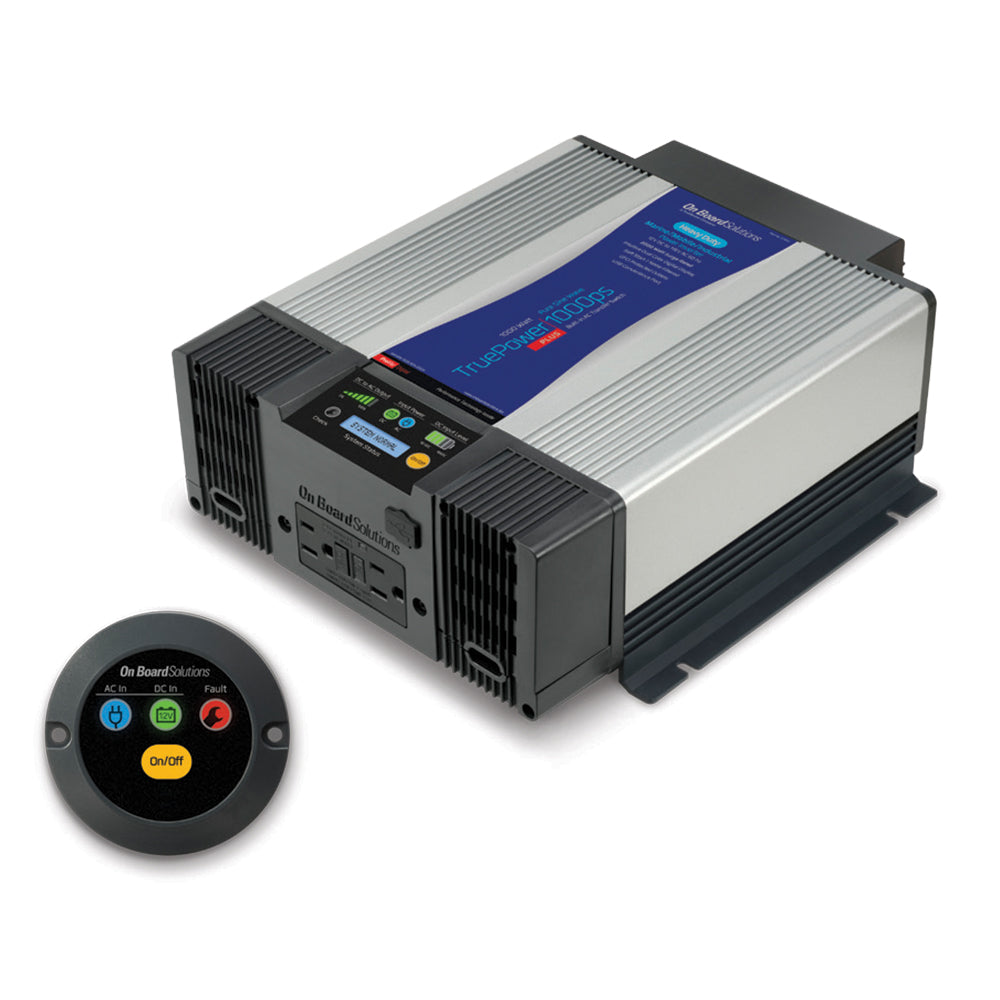 ProMariner TruePower Plus Pure Sine Wave Inverter 1000W 07100