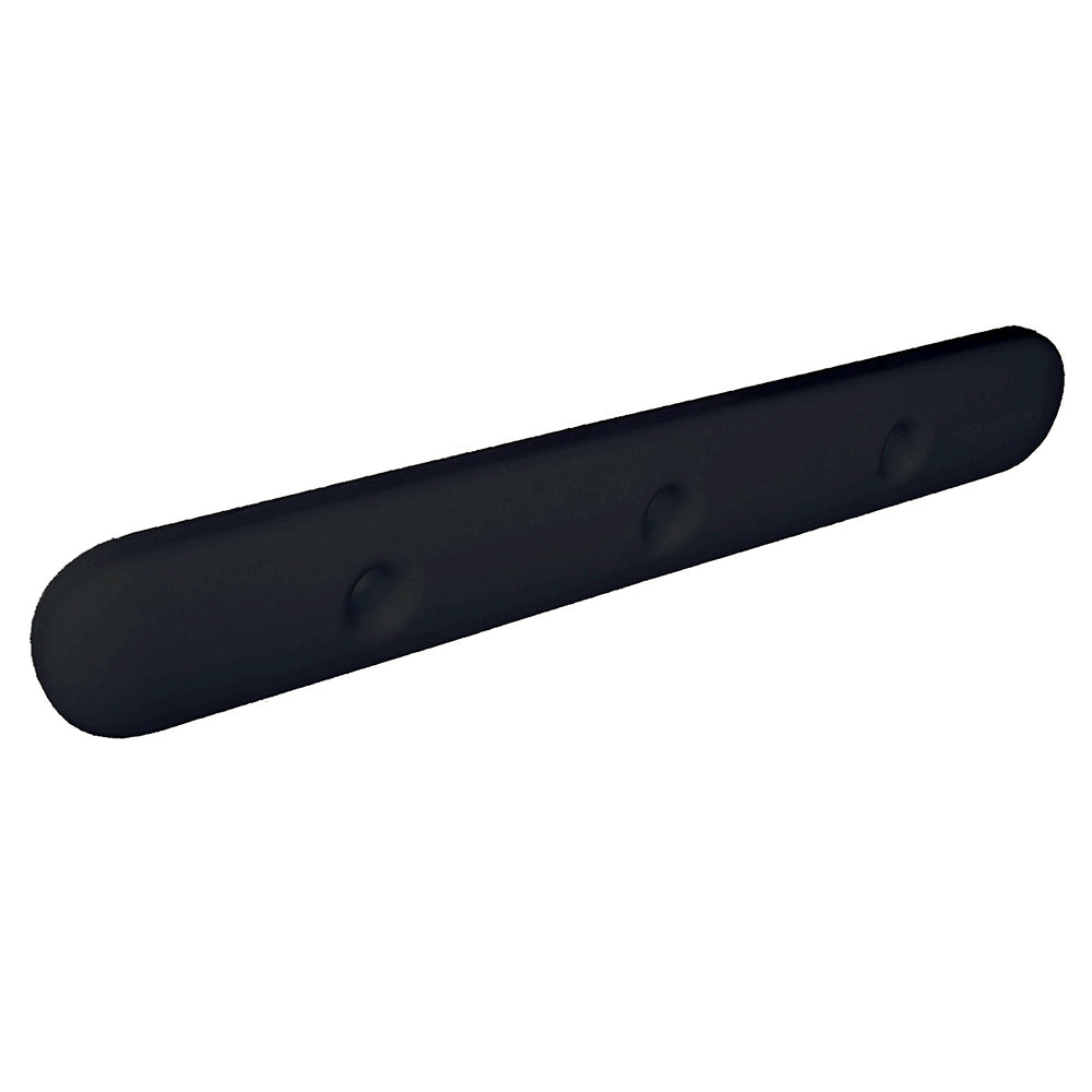 Dock Edge UltraGard PVC Dock Bumper 35 Black 1008BF