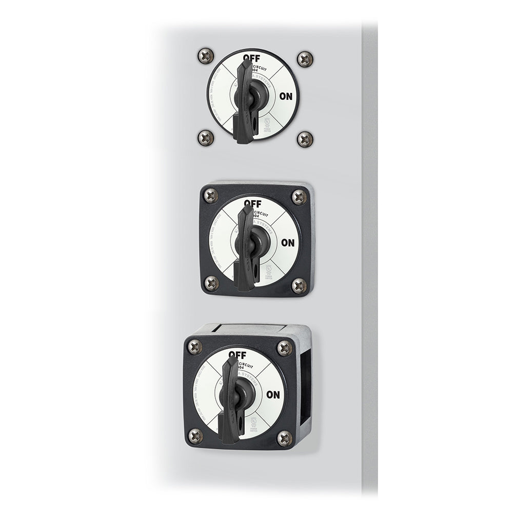 Blue Sea 6004200 Single Circuit ONOFF wLocking Key Black 6004200