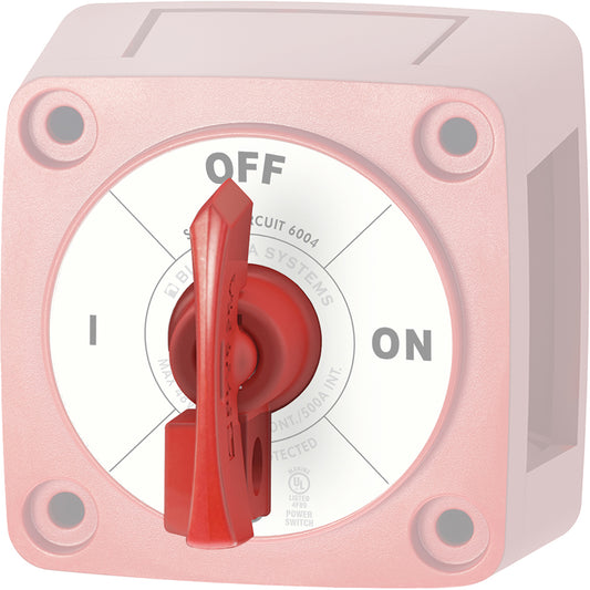Blue Sea 7903 Battery Switch Key Lock Replacement Red 7903