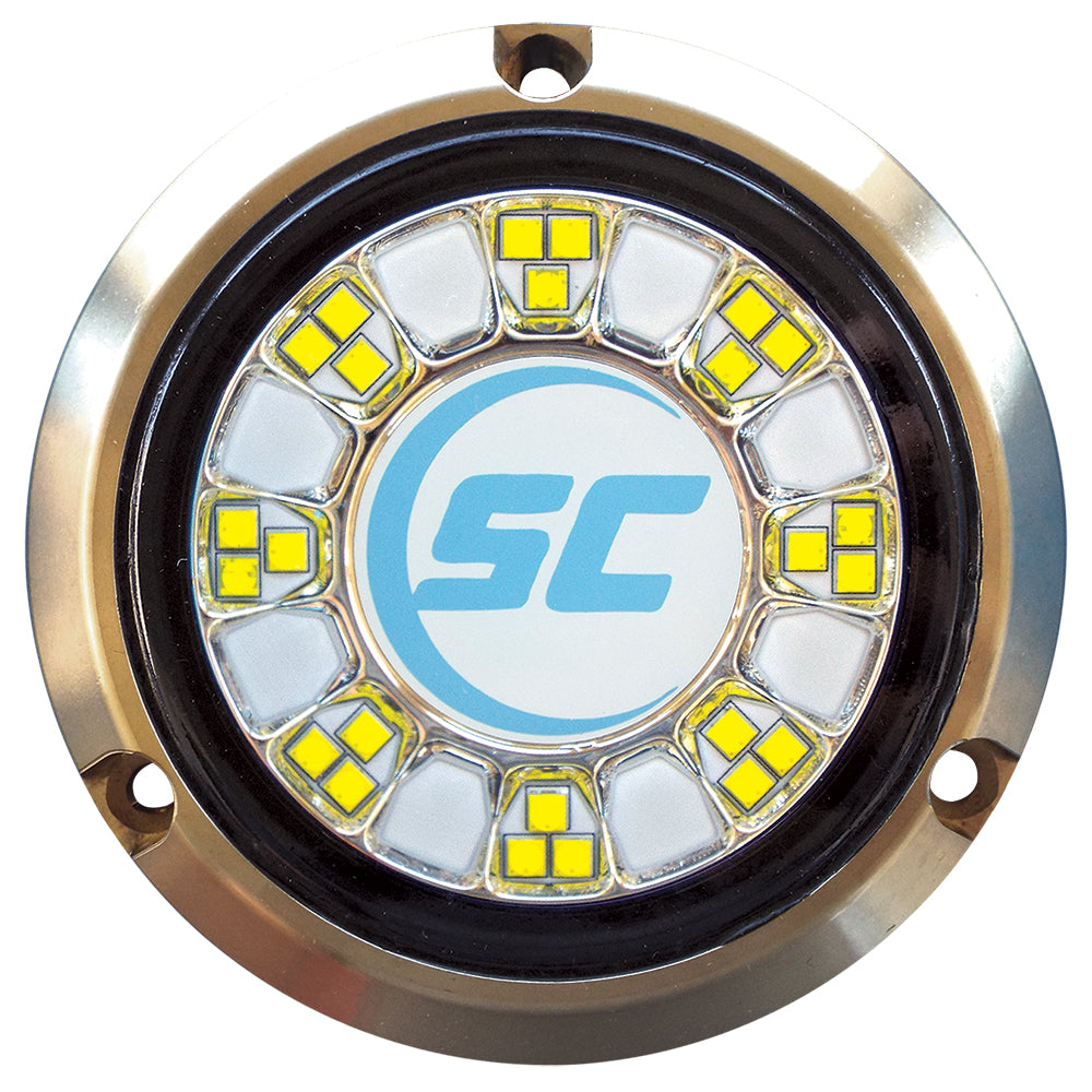 ShadowCaster SCR24 Bronze Underwater Light 24 LEDs Bimini BlueGreat White SCR24BWBZ10