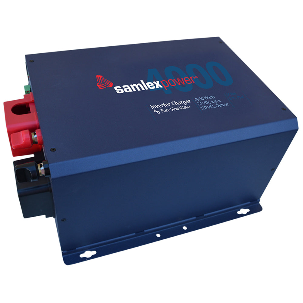 Samlex 4000W Pure Sine InverterCharger 24V EVO4024