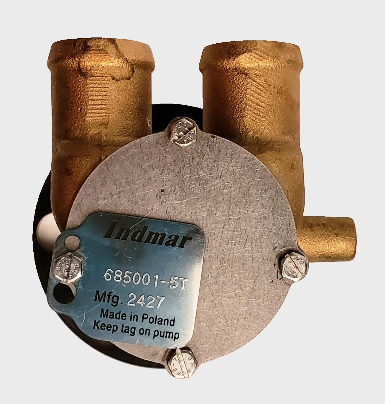 Indmar Raw Water Pump 685001-5