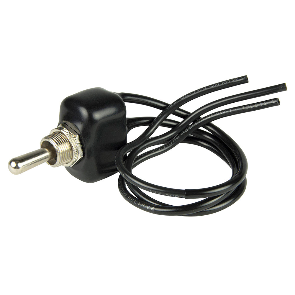BEP SPST PVC Coated Toggle Switch OFFON 1002003