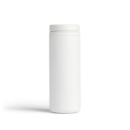 16oz Nomad Grip Tumbler - White