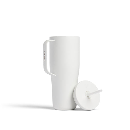 30oz Cold Cup - White