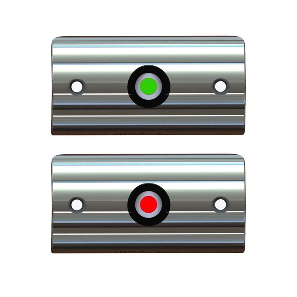 TACO Rub Rail Mounted Navigation Lights fBoats Up To 30 Port Starboard Included F3866021