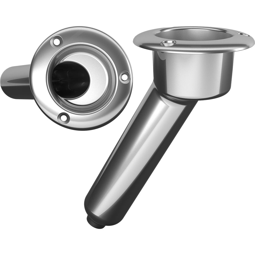 Mate Series Stainless Steel 30 Rod Cup Holder Drain Round Top C1030D
