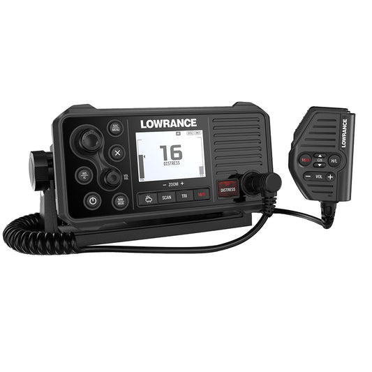 Lowrance Link9 VHF Radio wDSC AIS Receiver 00014472001