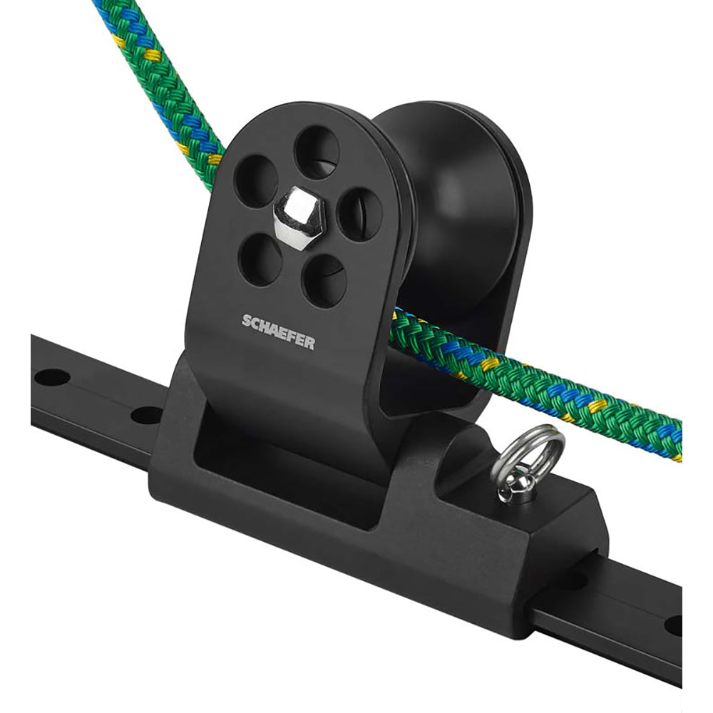 Schaefer Twin Sheet Block f114 TTrack Black 3297