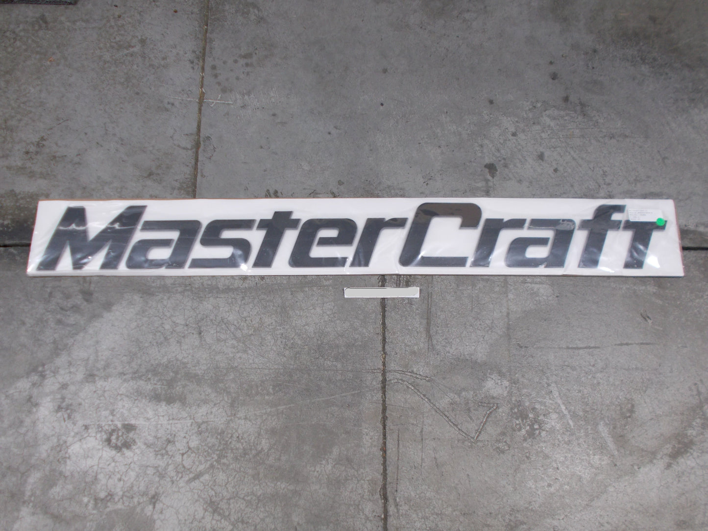 MasterCraft Decal SM Black Satin