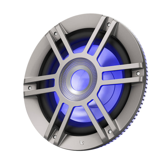 Infinity 10 Marine RGB Kappa Series Speakers TitaniumGunmetal KAPPA1050M