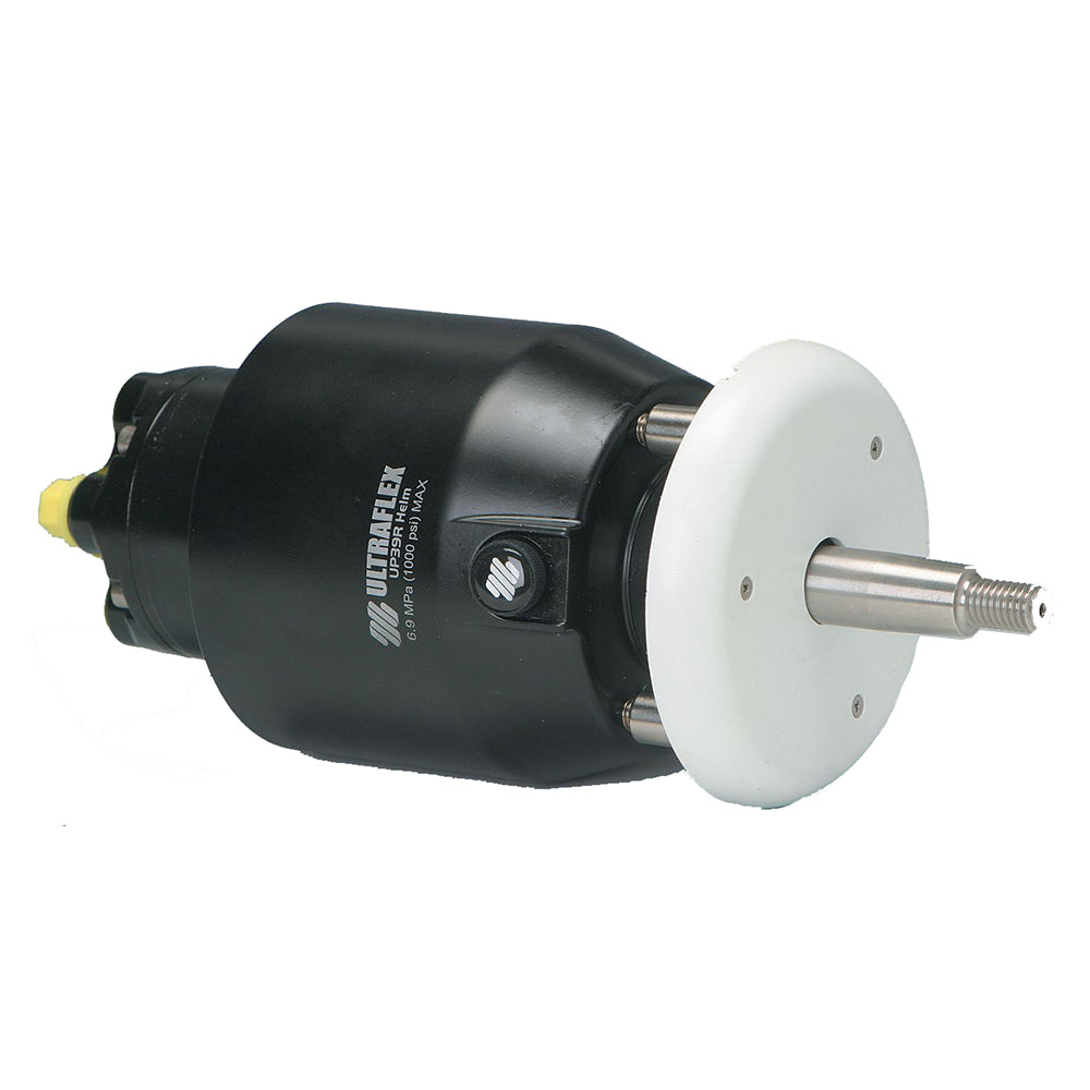 Uflex UP28R Rear Mount Helm 17 cu 34 Tapered Stainless Steel Shaft UP28R