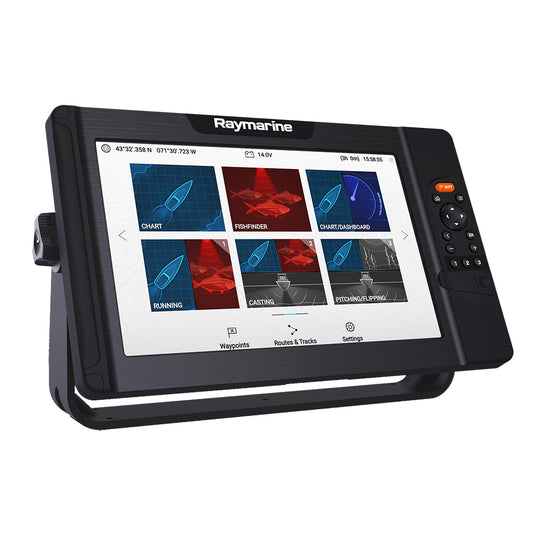 Raymarine Element 12 HV Chartplotter Fishfinder Combo No Transducer E70536