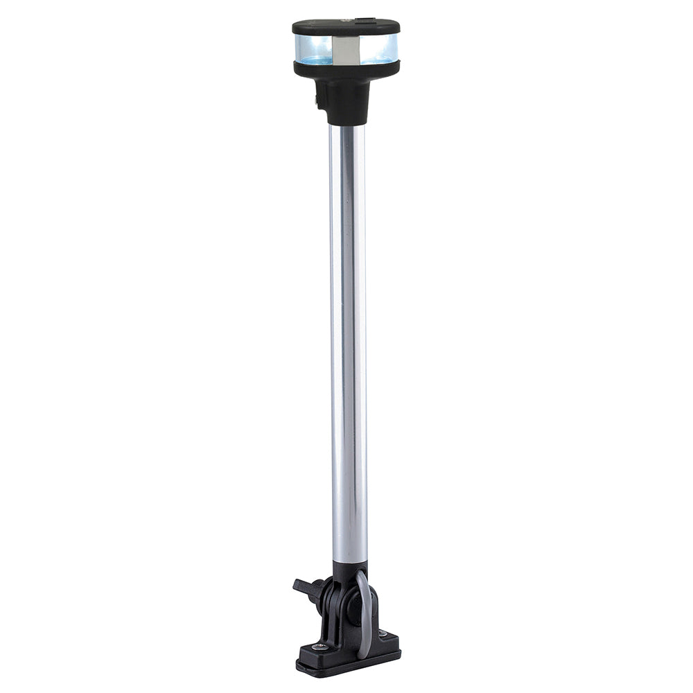 Perko Folding Masthead Light Vertical Combo MastAllRound 121316 High Sail or Power LED 1684DP0CHR