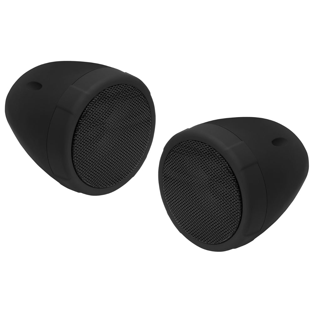 Boss Audio 3 MCBK425BA Motorcycle Speaker System Black 600W MCBK425BA