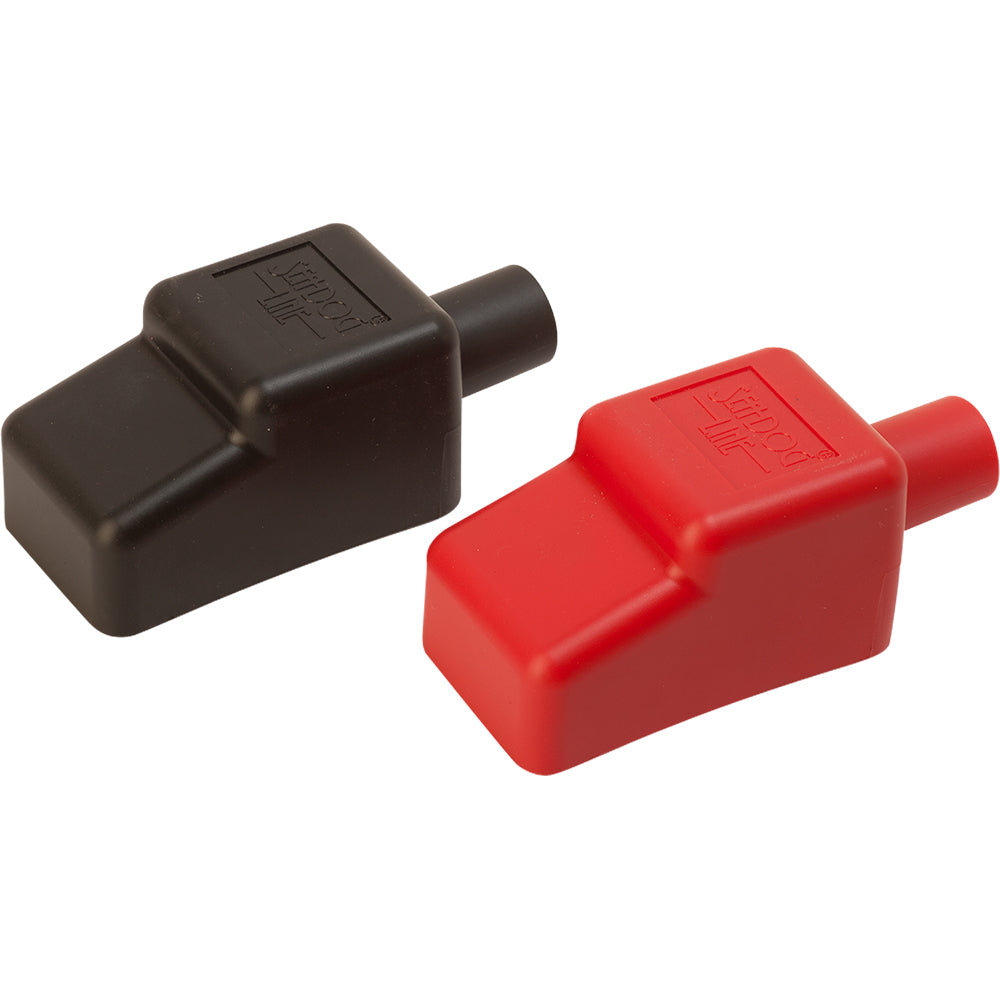SeaDog Battery Terminal Covers RedBlack 58 4151151