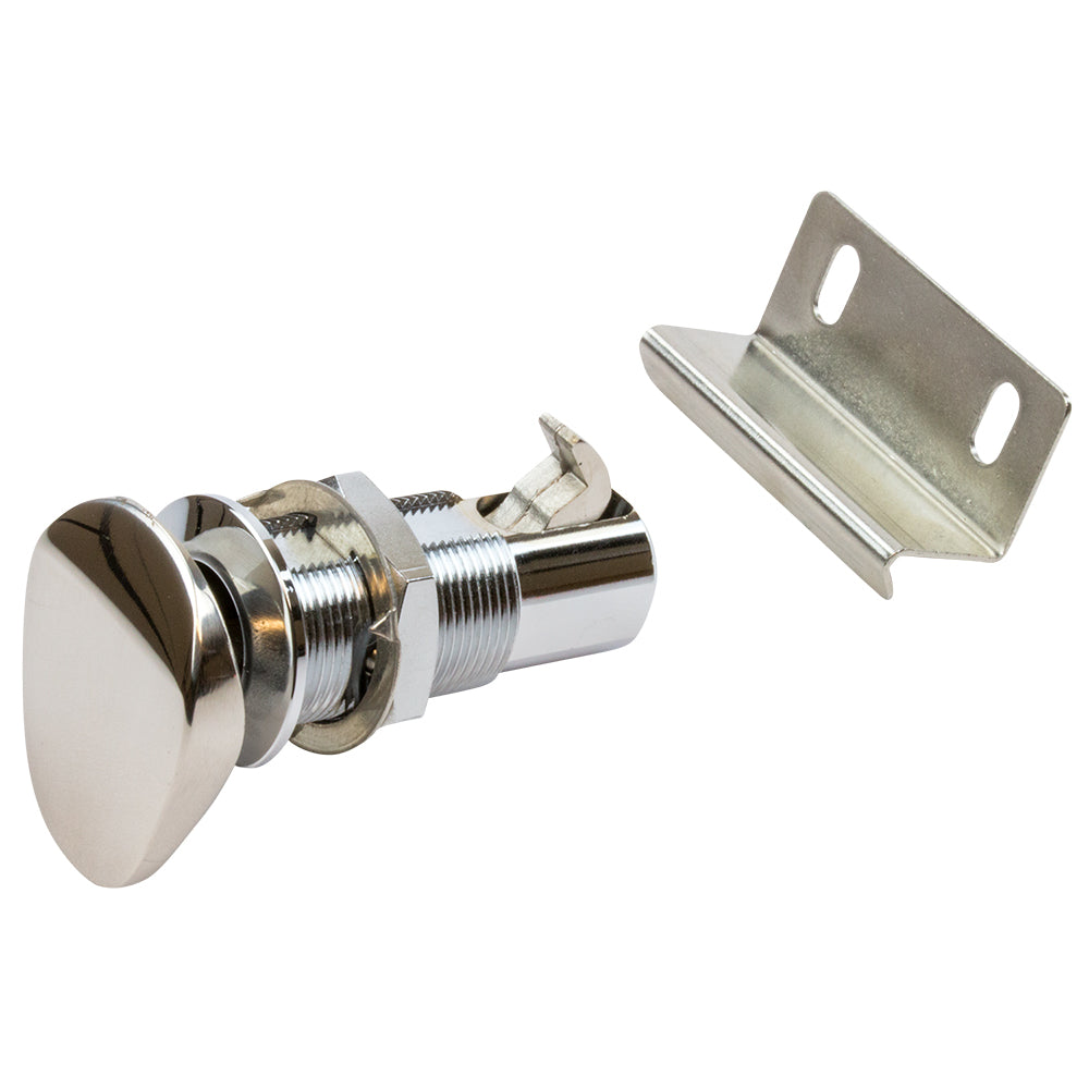 SeaDog Push Button Cabinet Latch Oval 2254001