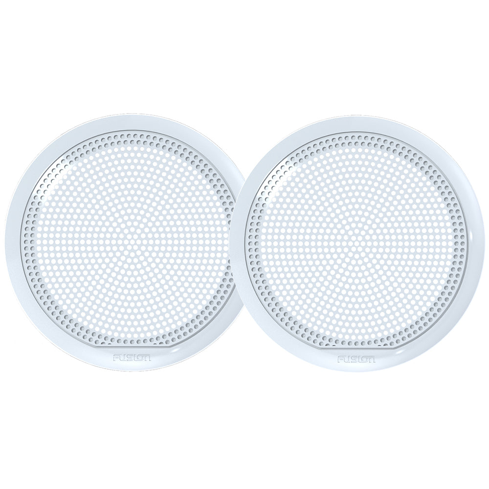 Fusion ELX651W 65 Classic Grill Covers White f EL Series Speakers 0101278920