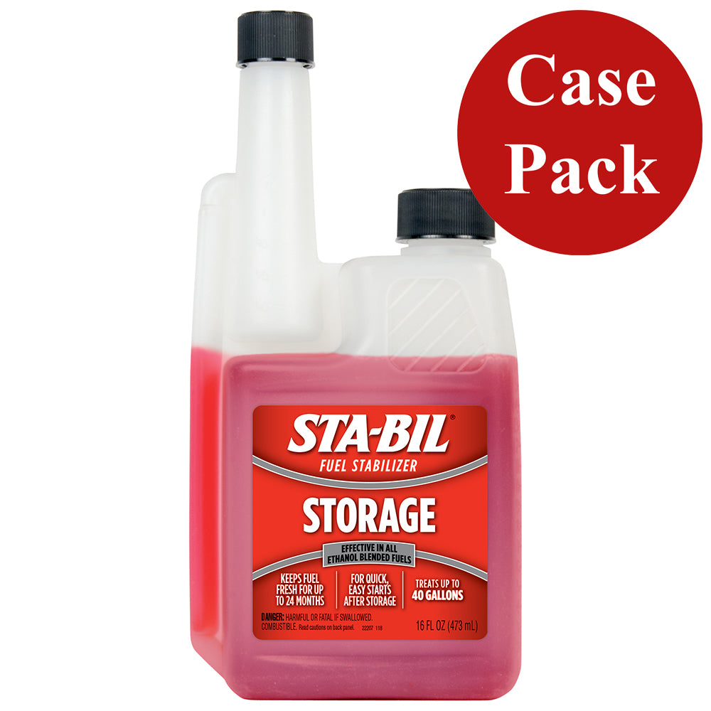 STABIL Fuel Stabilizer 16oz Case of 12 22207CASE