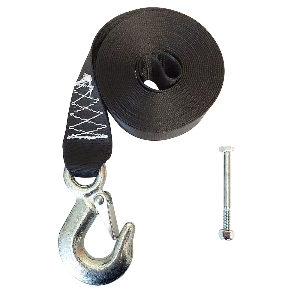 Rod Saver Winch Strap Replacement 16 WS16