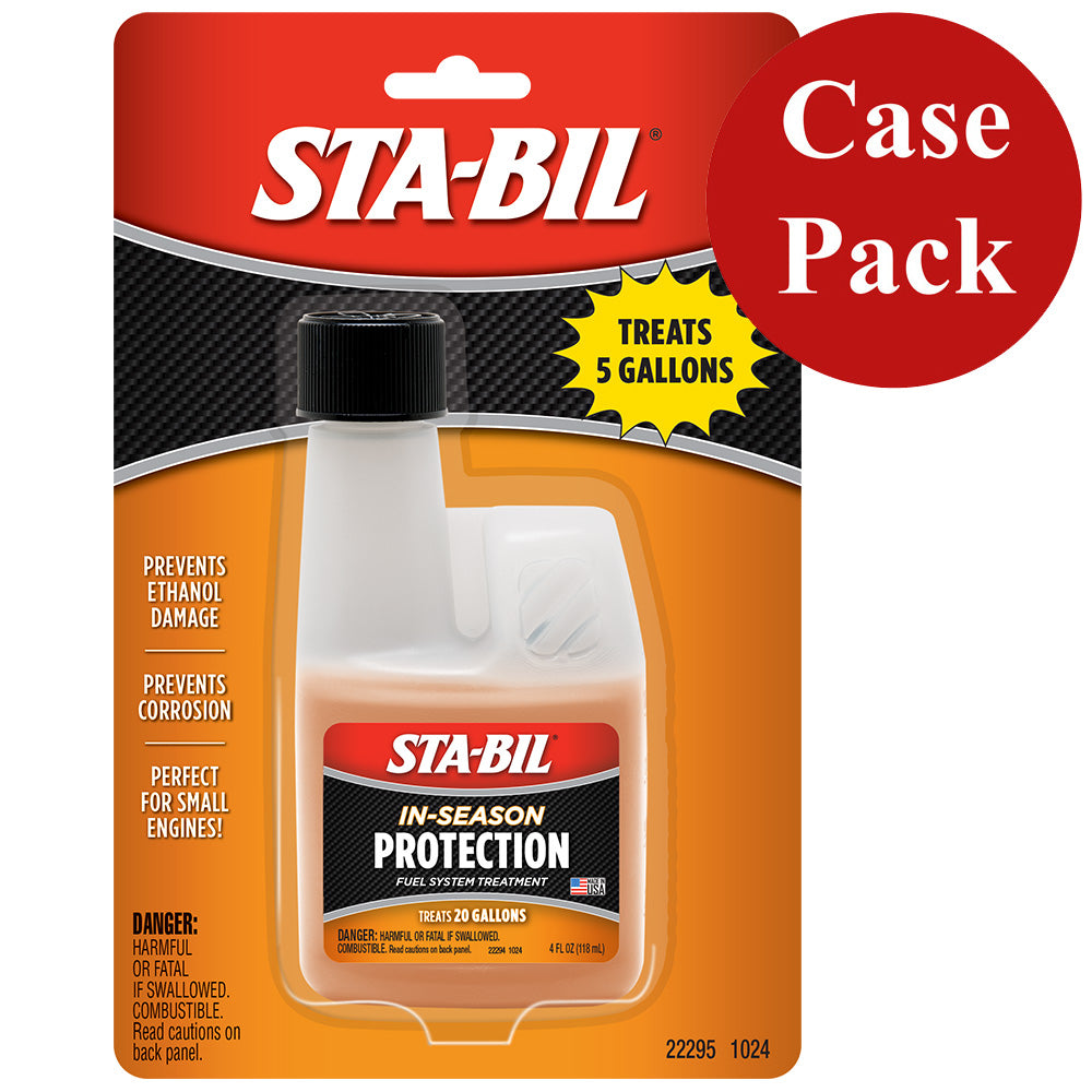 STABIL InSeason Protection Small Engine 4oz Case of 6 22295CASE