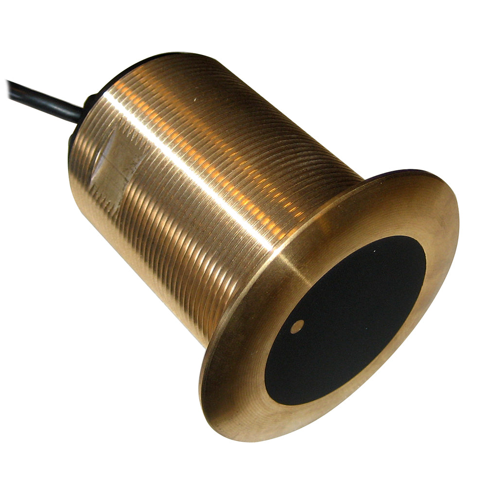 Raymarine CPTS High CHIRP Bronze ThruHull Flush Mount Transducer 0 Angle A80446