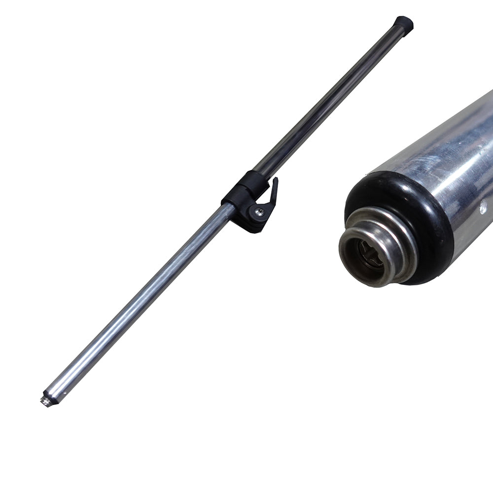 Carver Boat Cover Adjustable Support Pole wSnap Vinyl End 60000