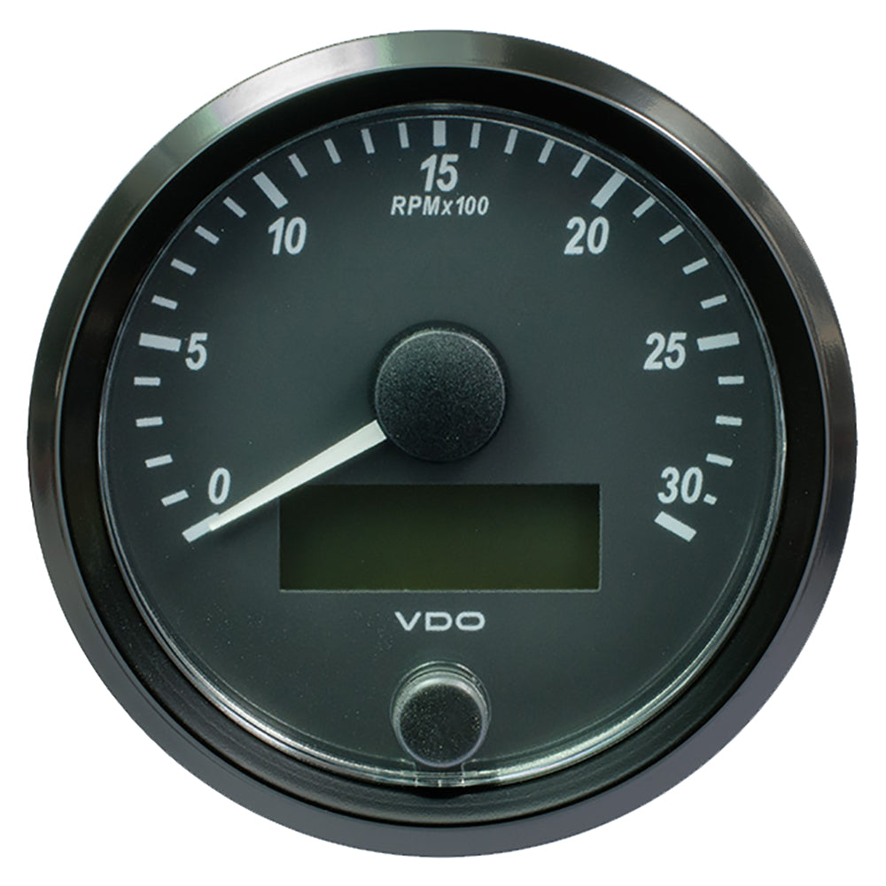 VDO SingleViu 80mm 318 Tachometer 3000 RPM A2C3832980030