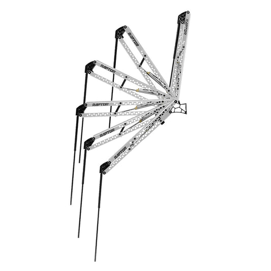 Minn Kota Raptor 8 Shallow Water Anchor wActive Anchoring Silver 1810623