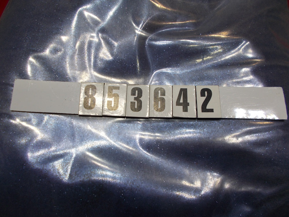 METALFLAKE-ROYAL BLUE 15P X .008 HEX 853642