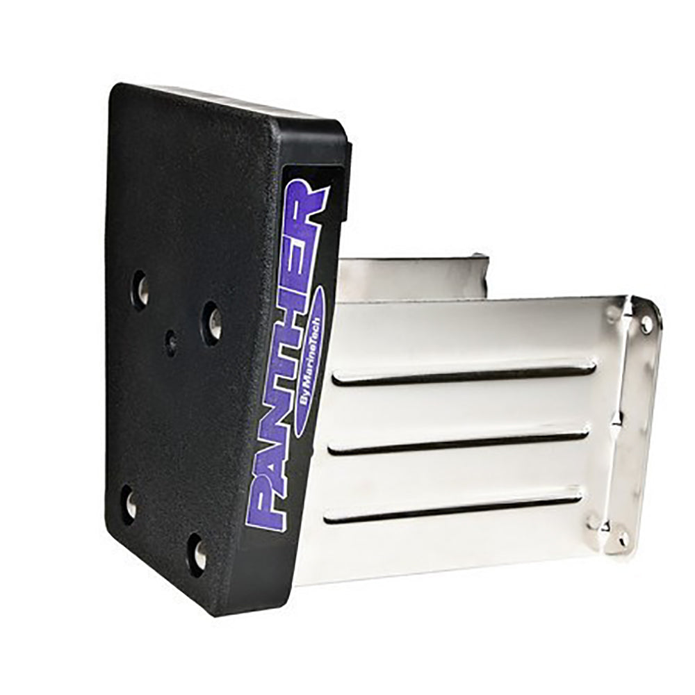 Panther Marine Outboard Motor Bracket Stainless Steel Fixed 15HP 550024