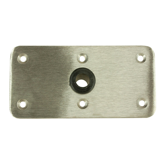 Springfield KingPin 4 x 8 Stainless Steel Rectangular Base Standard 1620005