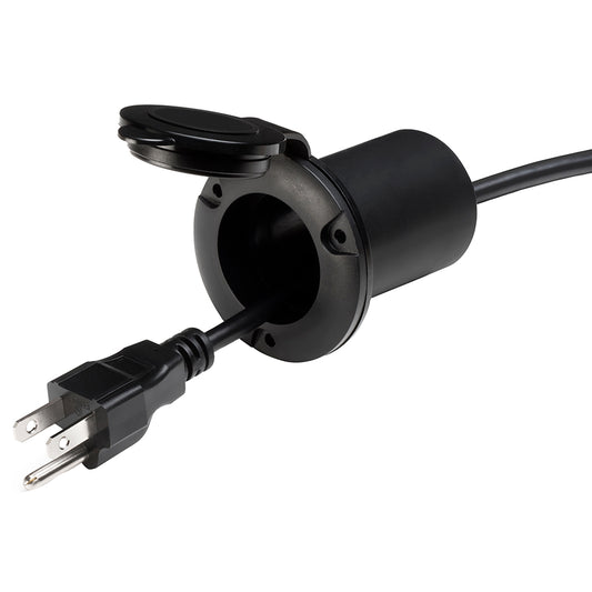 ProMariner Universal AC Plug Black 51300