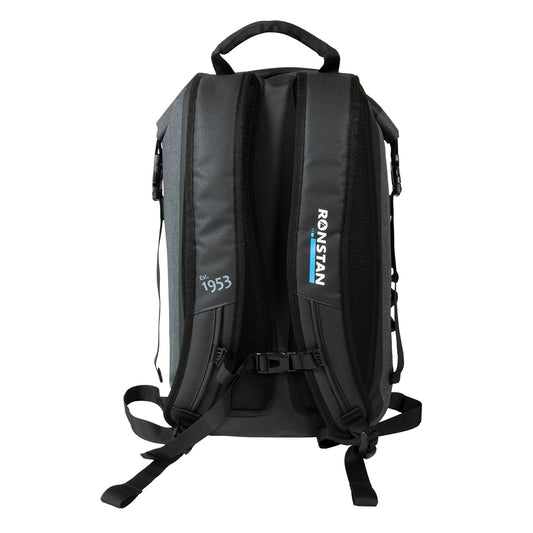 Ronstan Dry Roll Top 30L Bag Black Grey RF4013