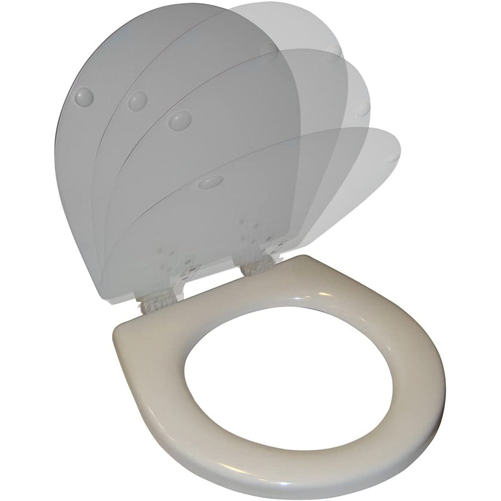 Raritan Soft Close Household Style Seat Cover White 1245SC