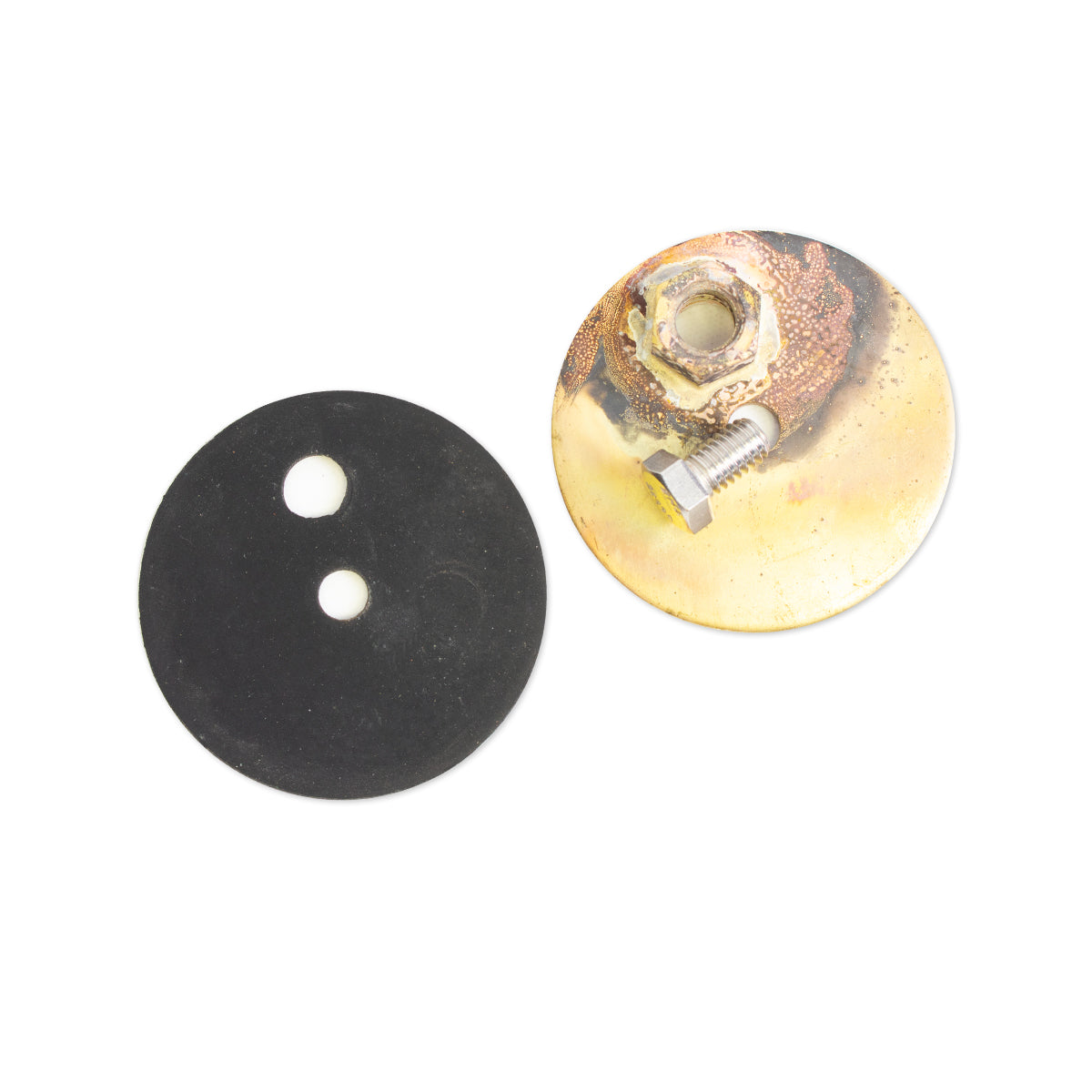 865920 CAP ASSY BTM HEAT EXCH 3" 360/400 FORD