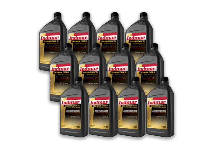 872003 5W30 SYN BLEND MARINE ENGINE OIL QT CASE