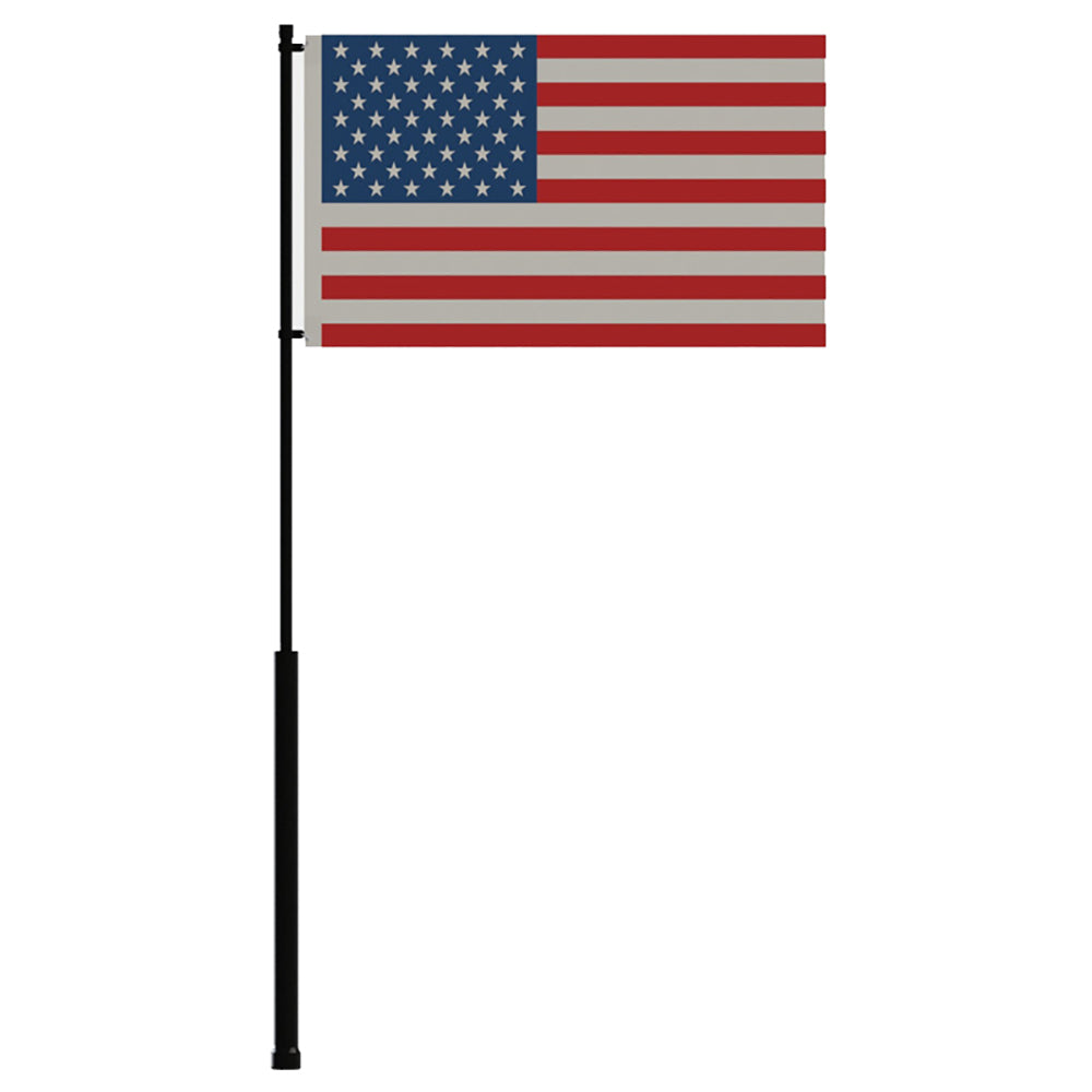 Mate Series Flag Pole 36 wUSA Flag FP36USA