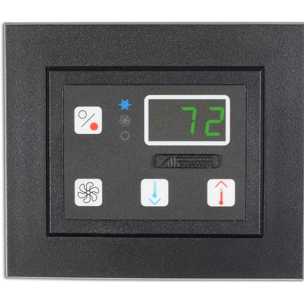 Dometic Passport IO Display wBezel Black 9600005997
