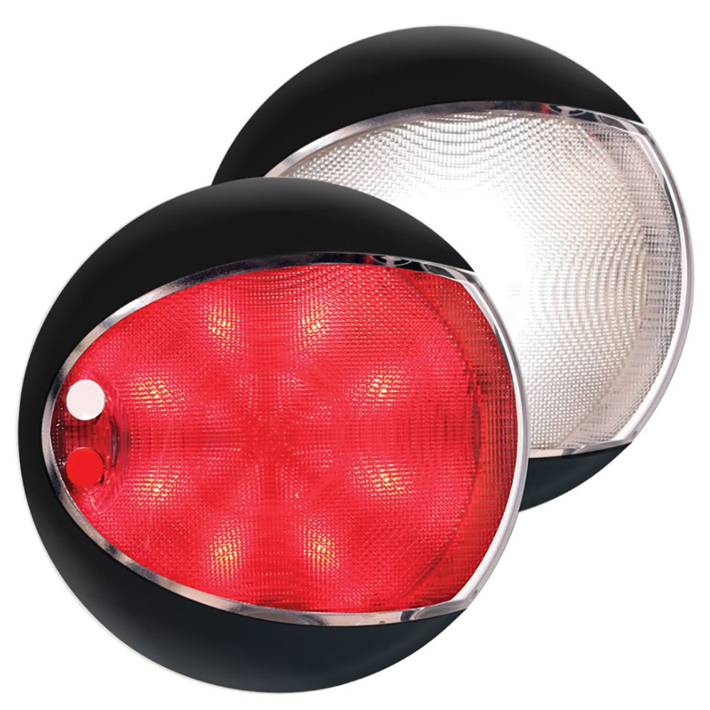 Hella Marine EuroLED 130 Touch WhiteRed Black Shroud 959950111