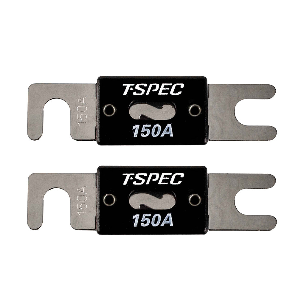 TSpec V8 Series 150 AMP ANL Fuse 2 Pack V8ANL150