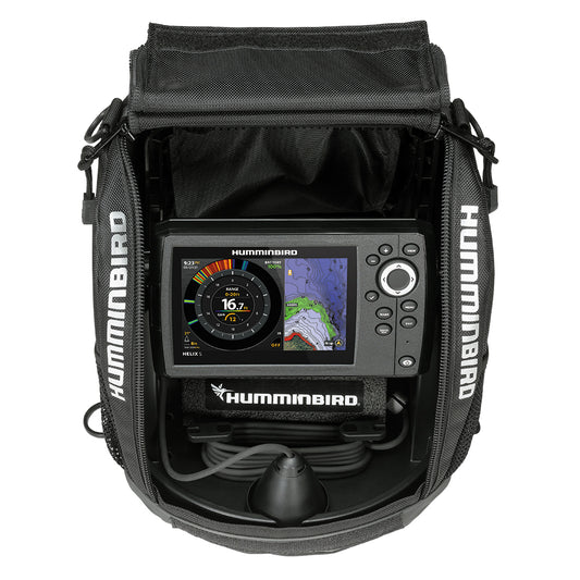 Humminbird ICE HELIX 5 CHIRP GPS G3 SonarGPS AllSeason 4117401